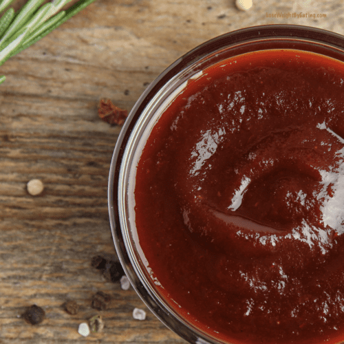 Low Calorie Homemade BBQ Sauce Recipe