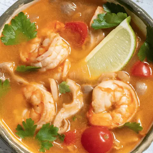 Tom Yum Soup Recipe Thai Hot and Sour Soup