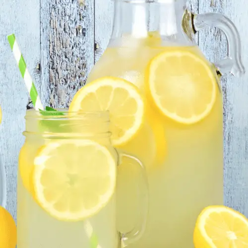 Easy Homemade Lemonade Recipe
