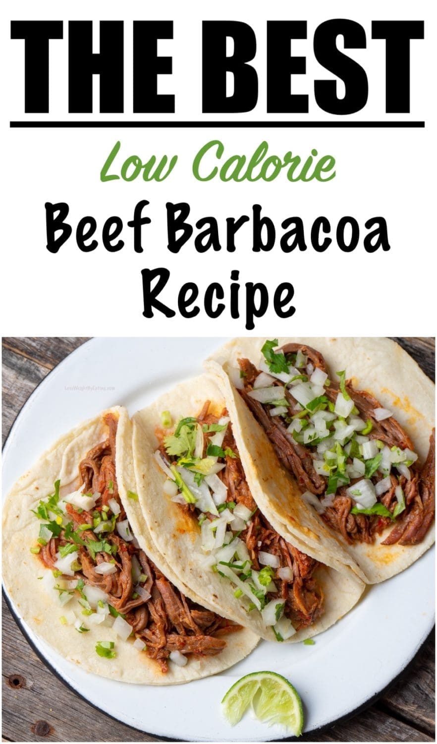 Slow Cooker Barbacoa Beef Recipe