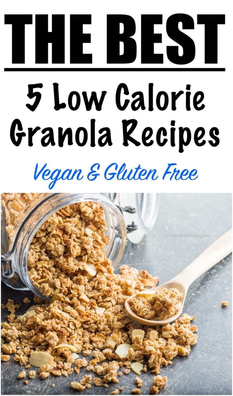 Healthy Homemade Granola Recipe 