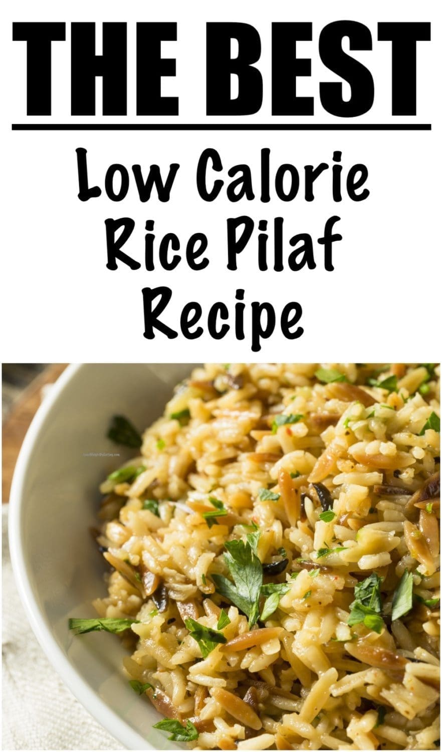 how to make rice pilaf