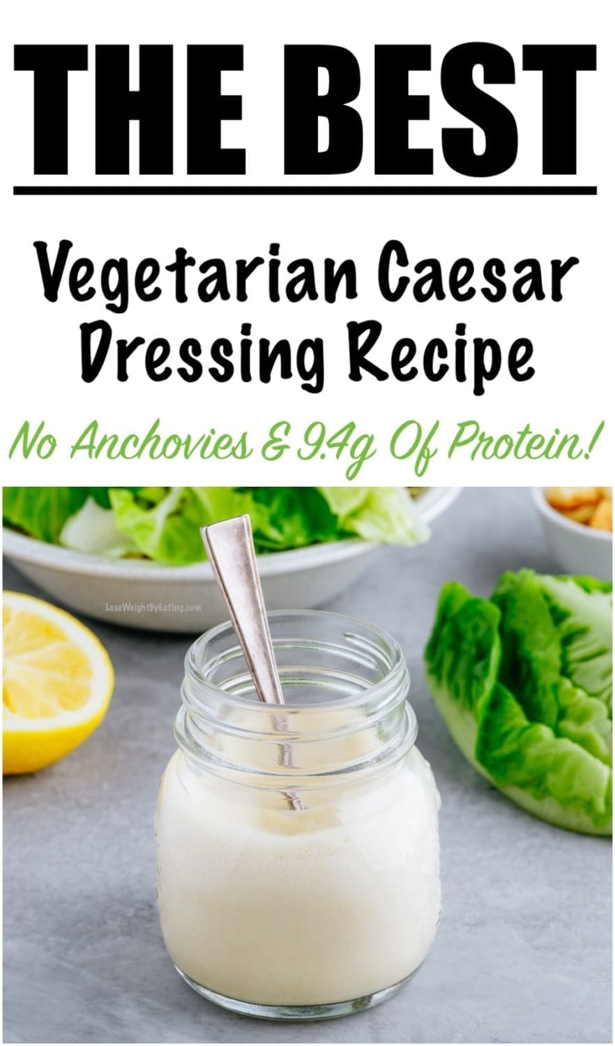 Vegetarian Caesar Dressing Recipe