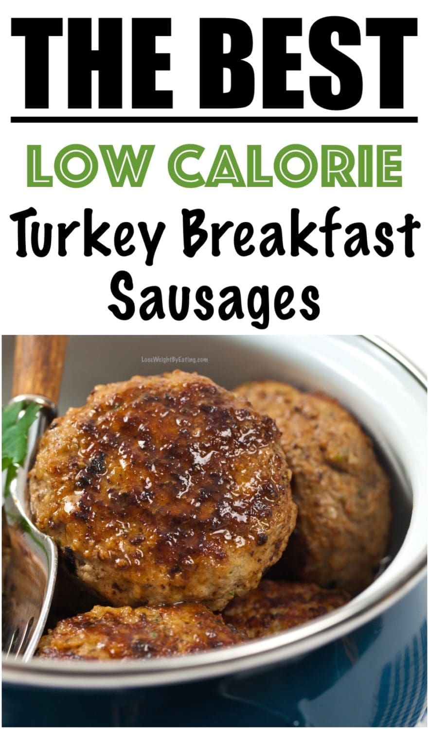 Breakfast Turkey Patties Recipe