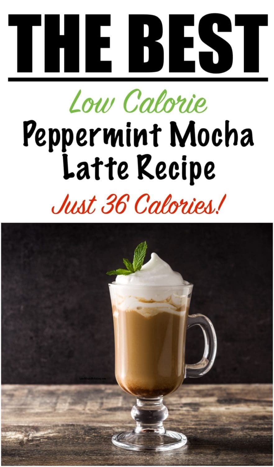 peppermint mocha latte recipe