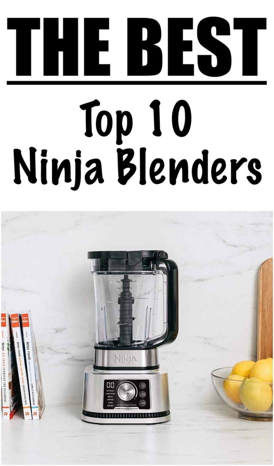 best ninja blenders for smoothies