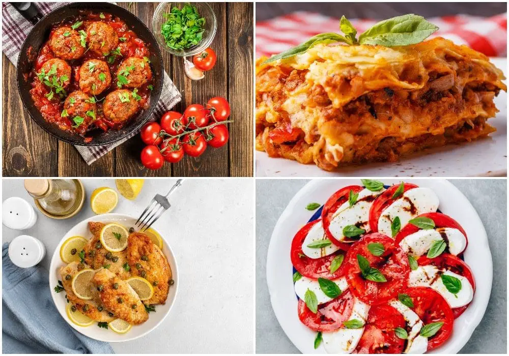 Recipes for Italian Food for Healthy Dinners