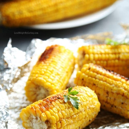 Grilled Corn on the Cob in Foil