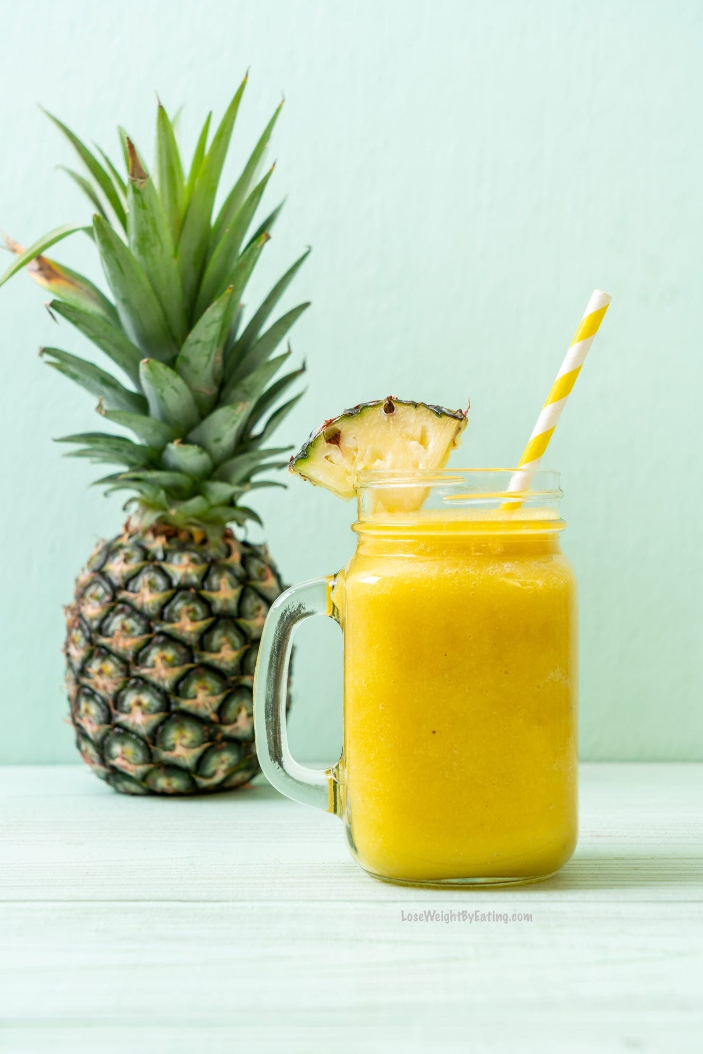 Healthy Pineapple Smoothie for Weight Loss - Lose Weight By Eating