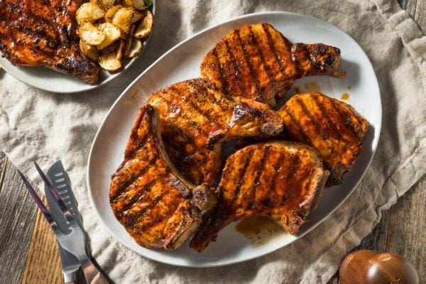 Perfectly Grilled Pork Chops Recipe
