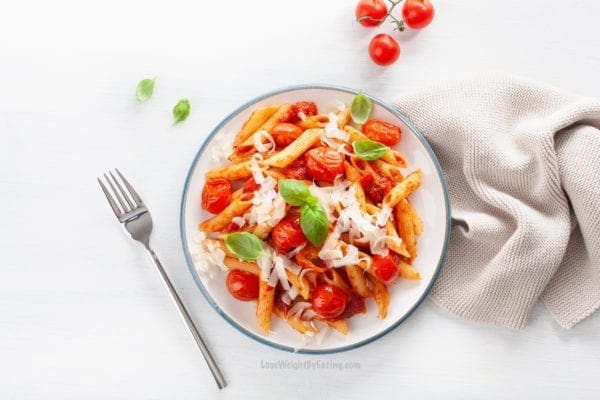 15 Minute Cherry Tomato Pasta Recipe