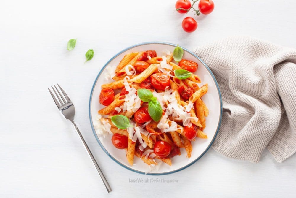 15 Minute Cherry Tomato Pasta Recipe