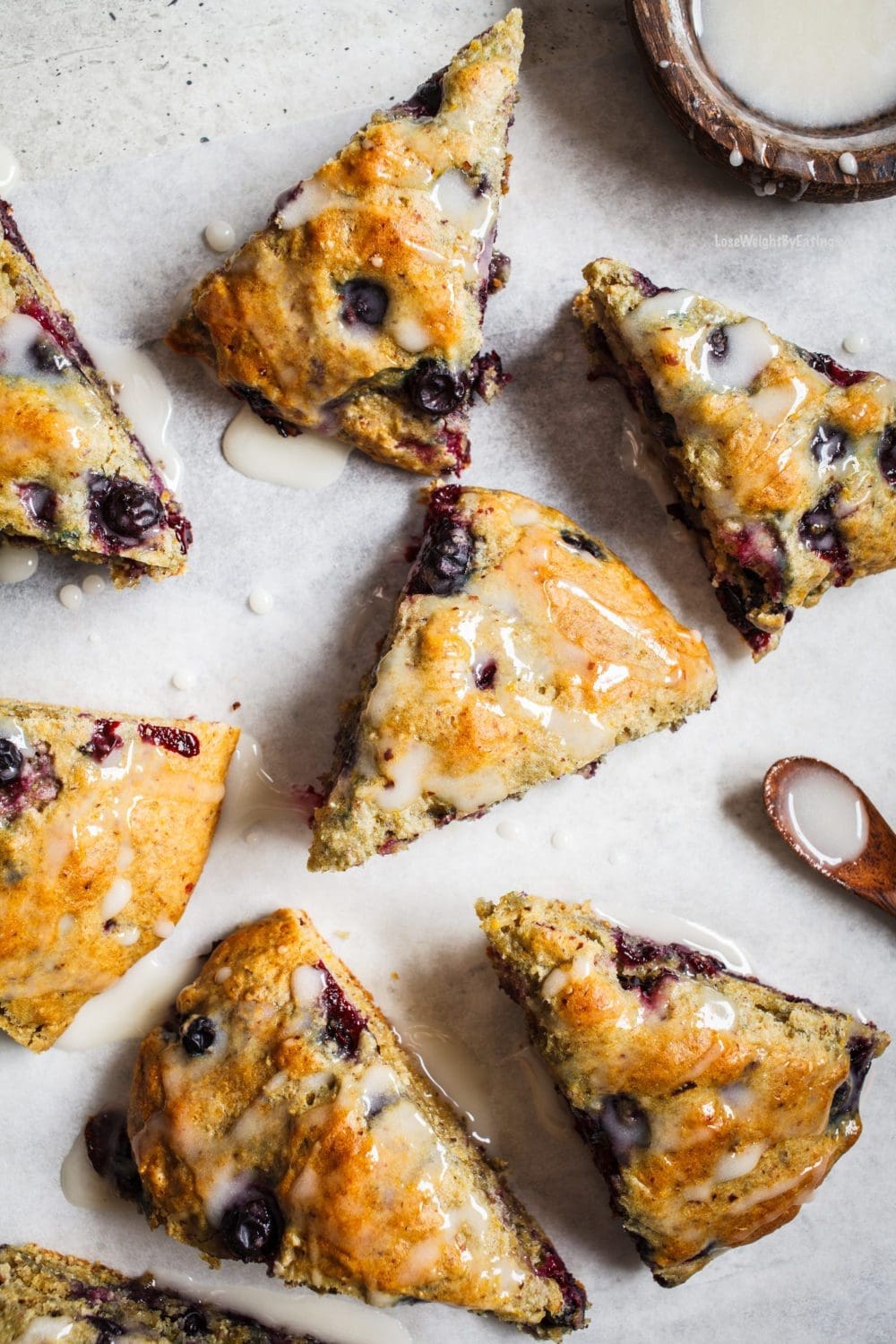 Glazed Lemon Blueberry Scones Recipe 10 Best Weight Loss Meal Prep Breakfasts
