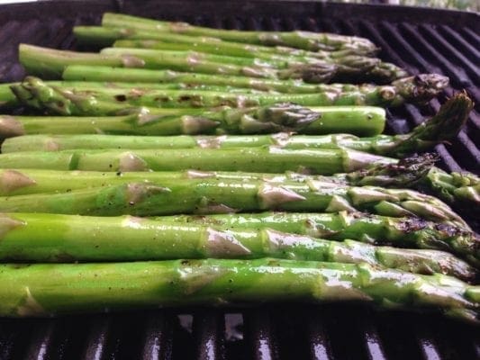 Perfect Asparagus on the Grill BBQ Asparagus Recipe