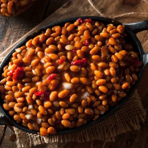 Healthy Recipe for Barbecue Baked Beans