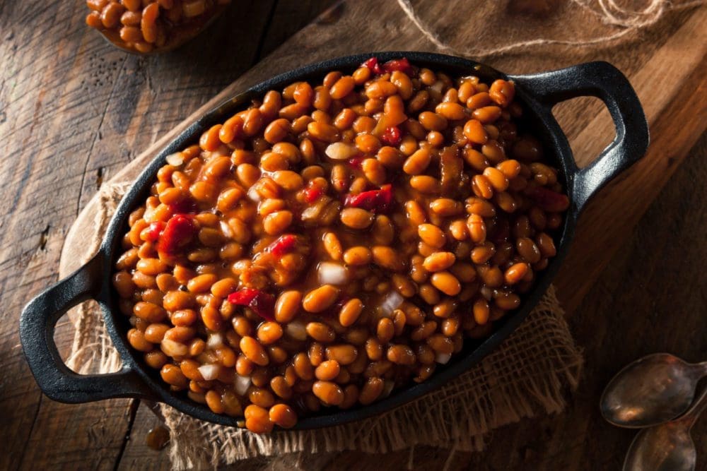 Healthy Recipe for Barbecue Baked Beans - 10 Easy Sides for Burgers