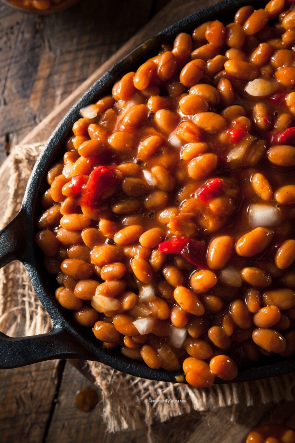 low calorie baked beans
