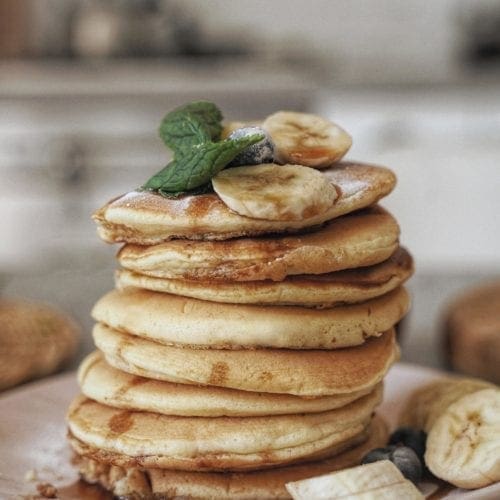 Healthy Oatmeal Pancakes Recipe