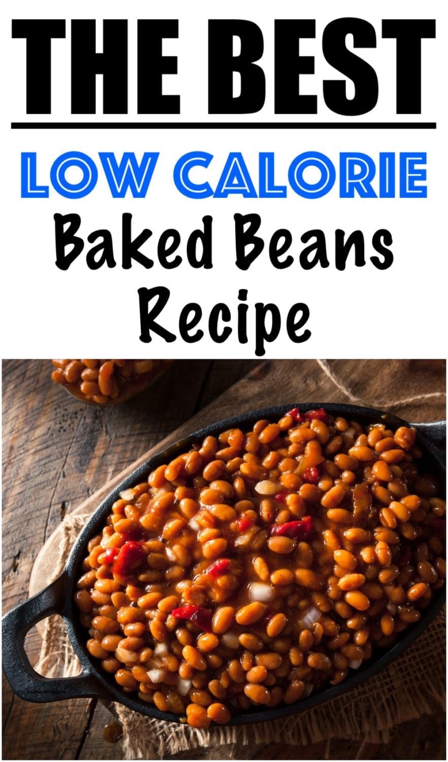Healthy Recipe for Barbecue Baked Beans