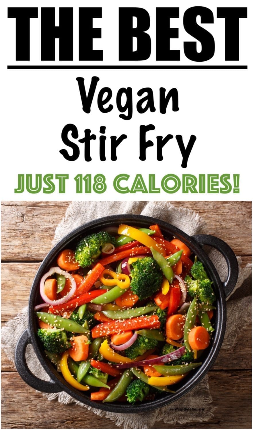 vegetable stir fry recipe