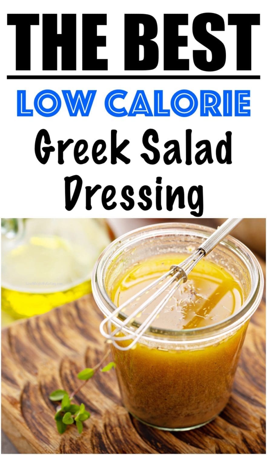 Greek Salad dressing recipe