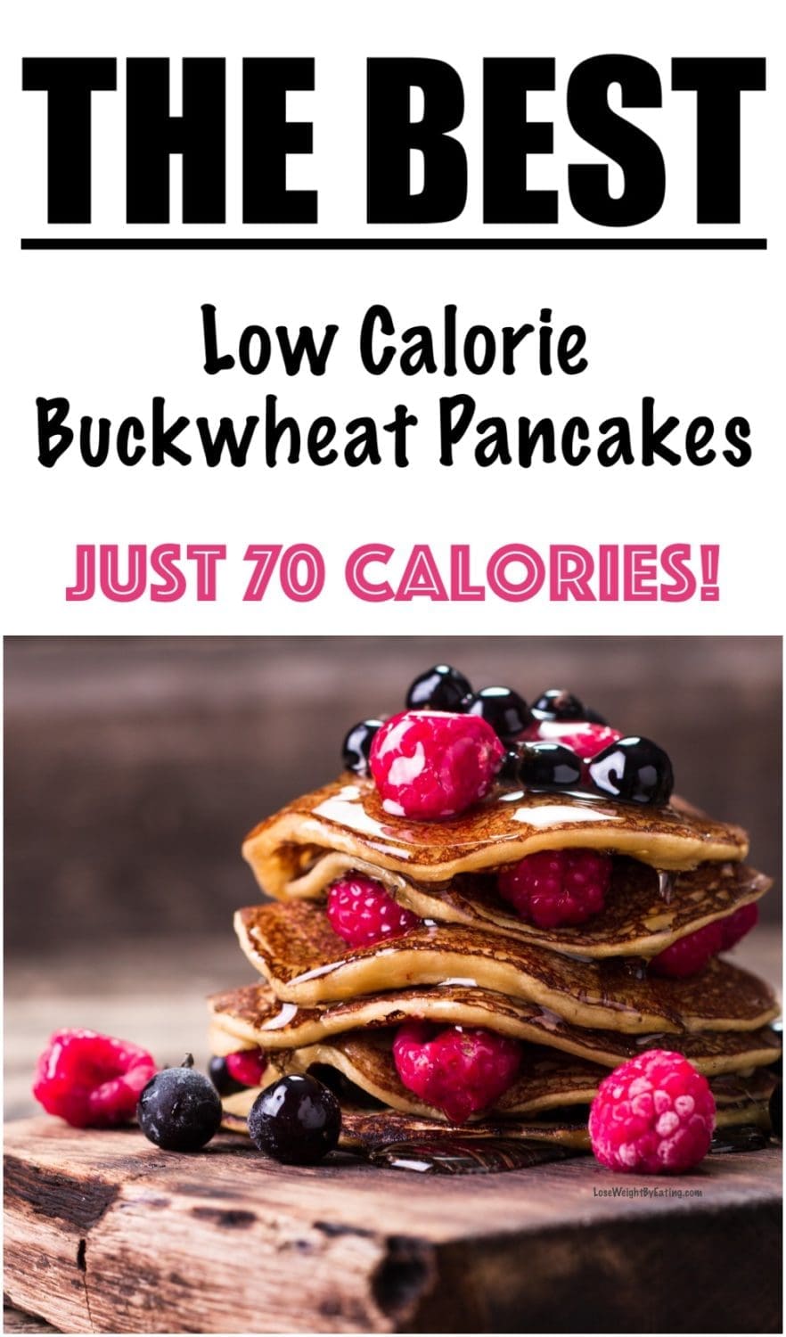 Healthy Buckwheat Pancakes Recipe