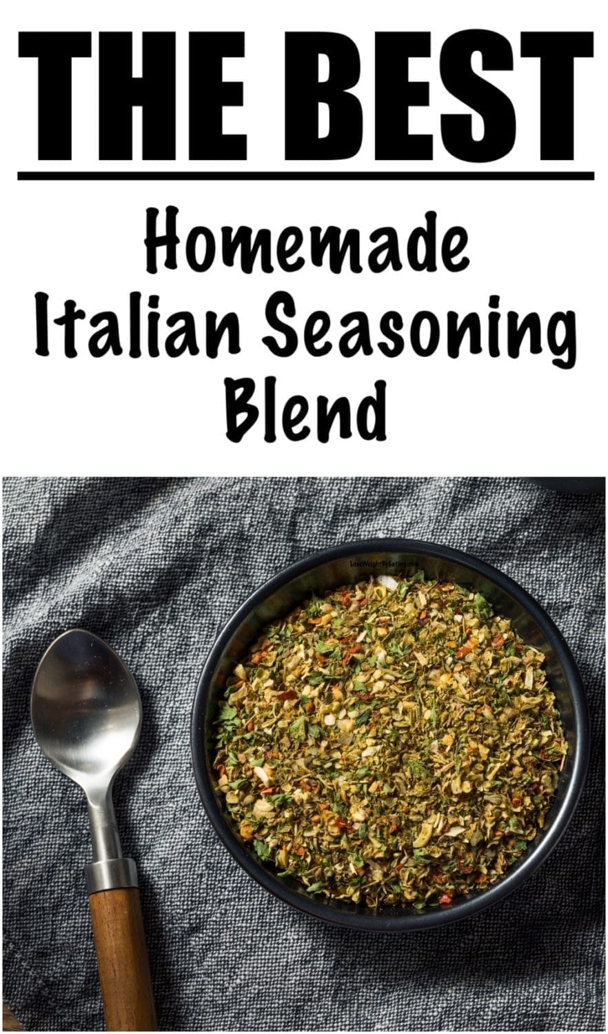 homemade Italian seasoning mix recipe