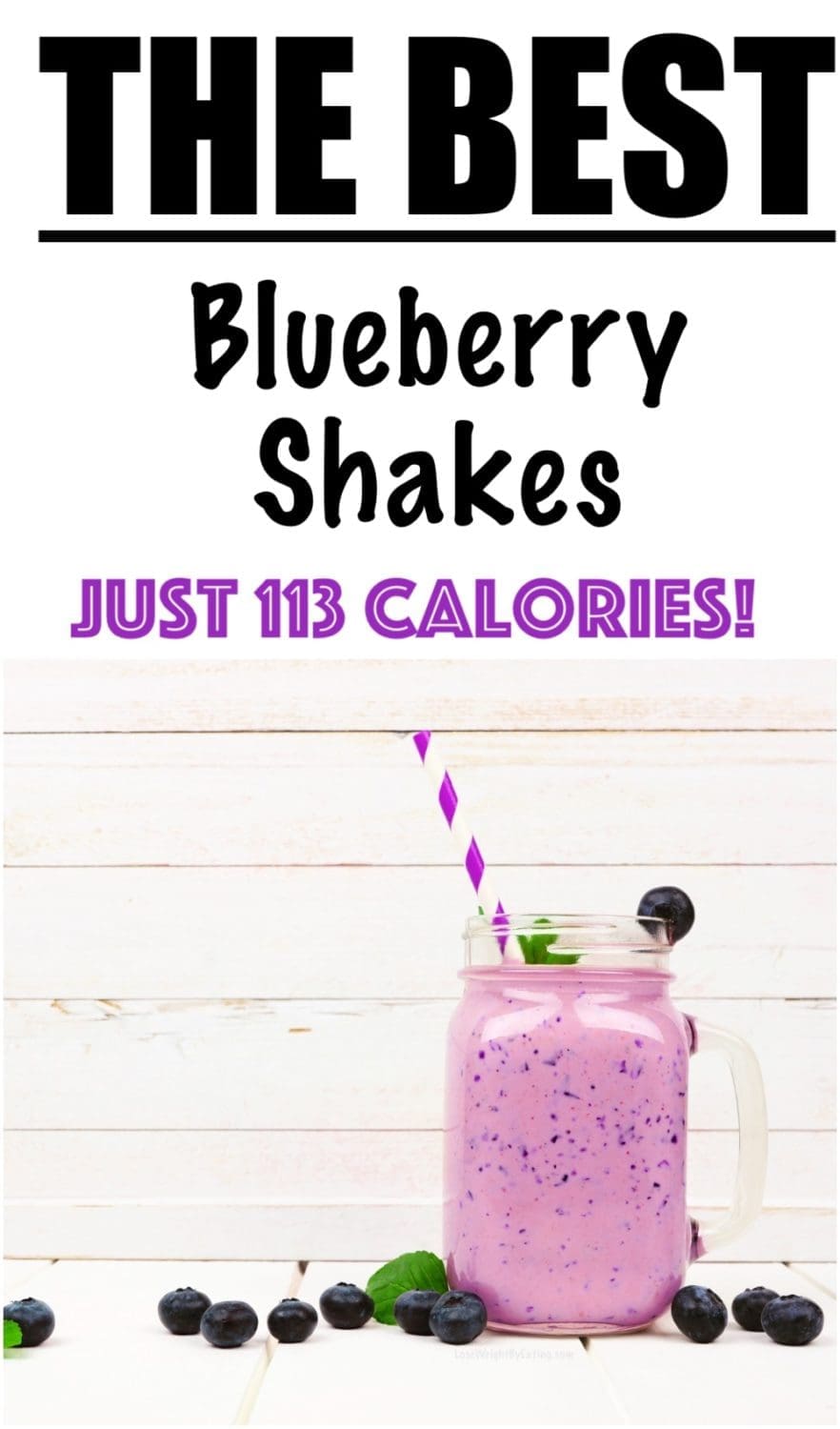 Healthy Blueberry Smoothie Recipe for Weight Loss - BJJGrappling.com