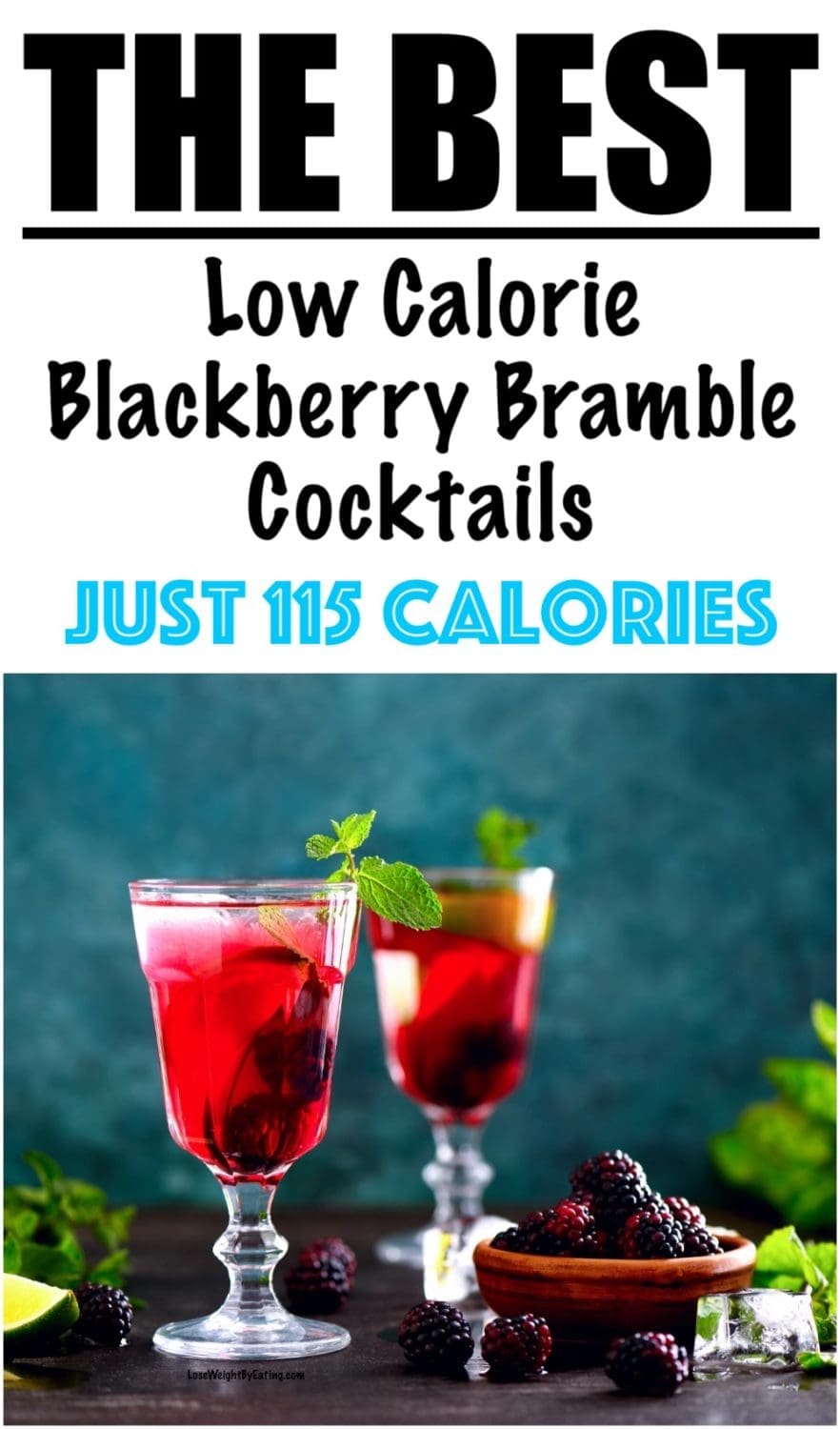 Blackberry Bramble Cocktail Recipe