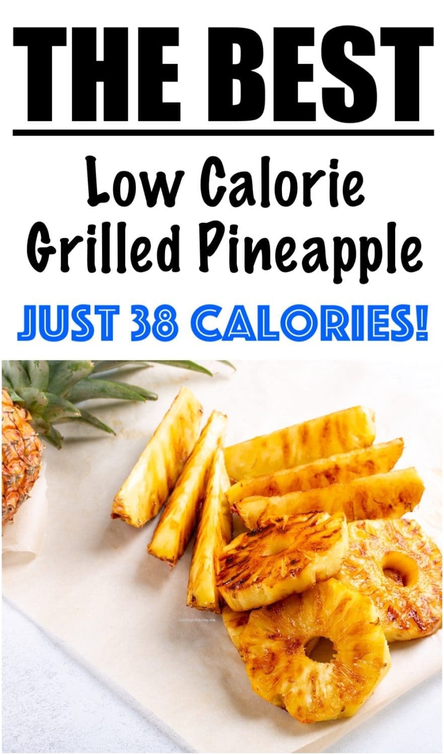 recipe for grilled pineapple