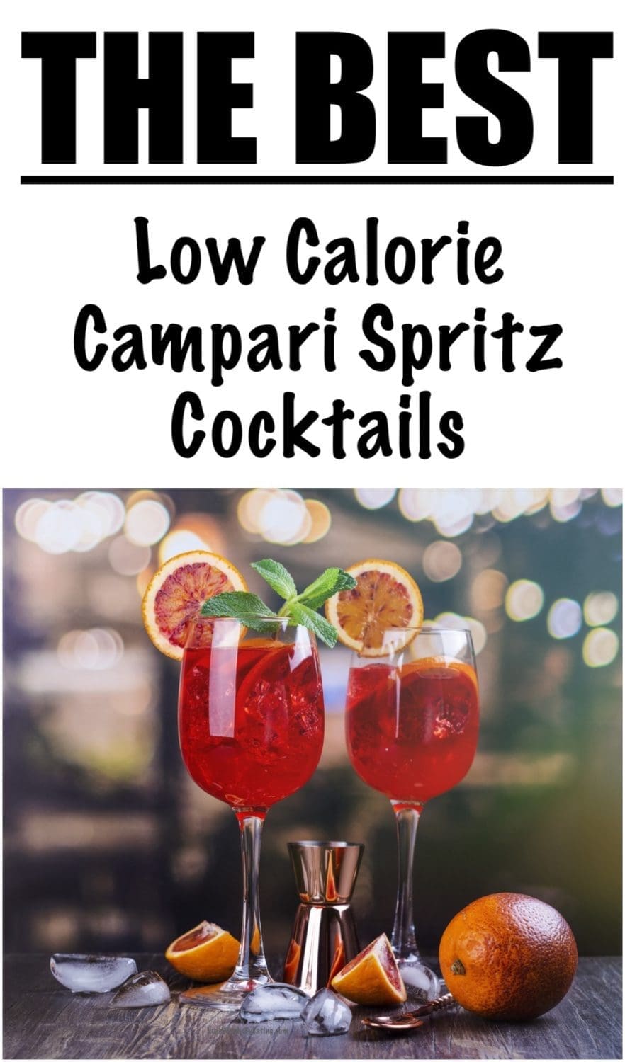 Campari Spritz Recipe