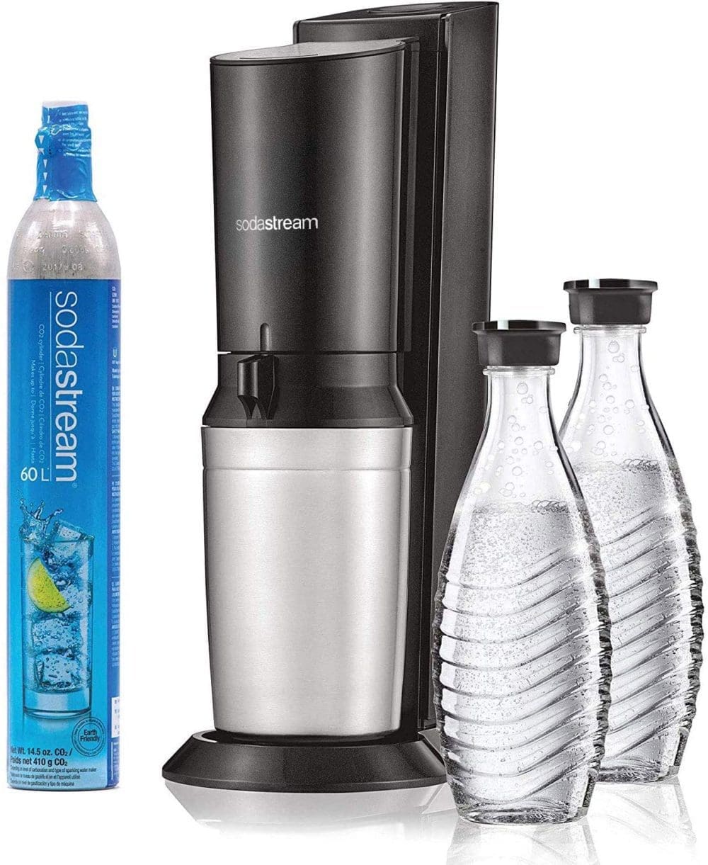 SodaStream Spirit Sparkling Water Maker Refillable Reusable Efficient Dispenser 