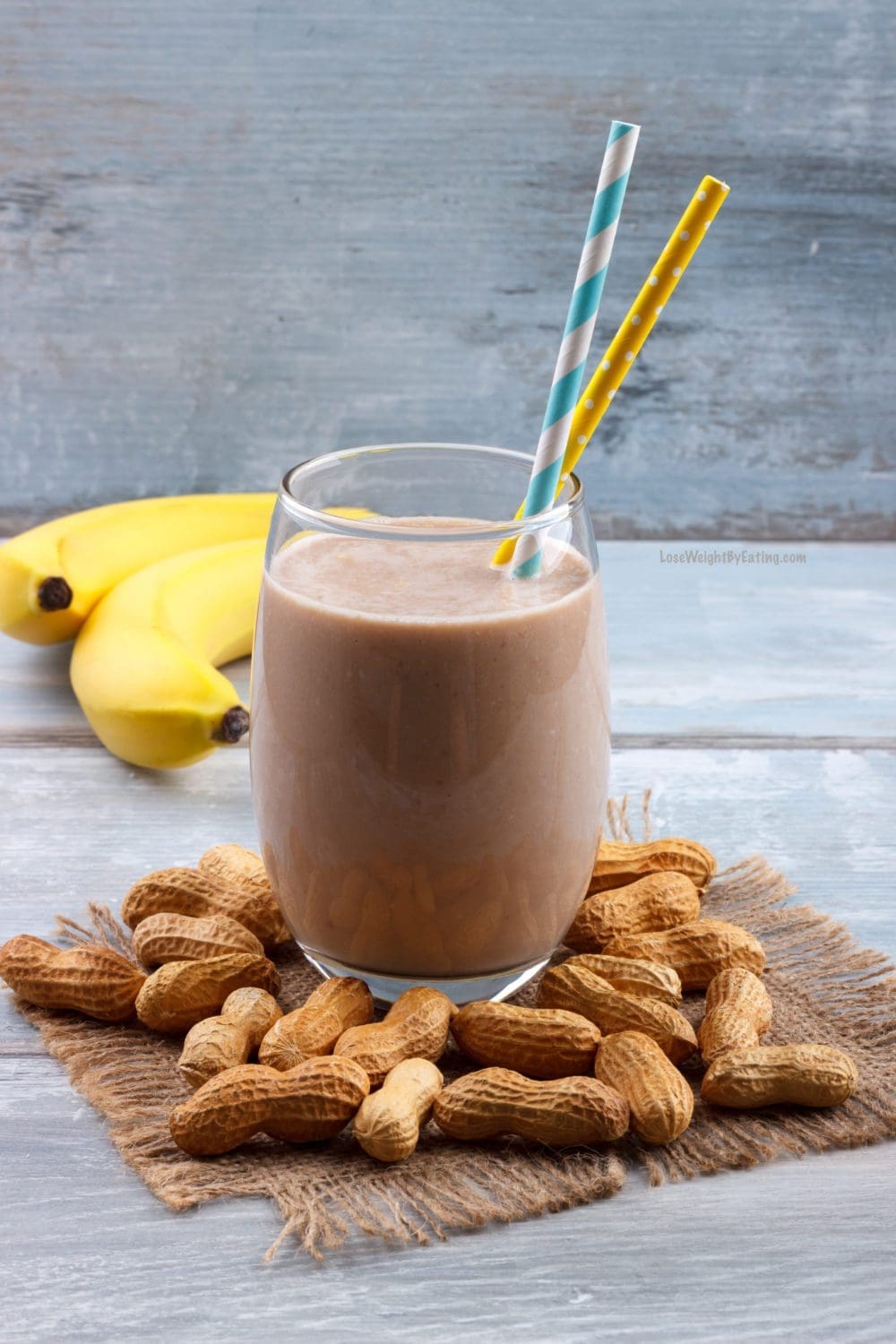 Healthy Peanut Butter Banana Smoothie