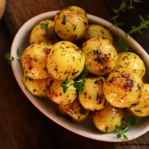 Grilled Potatoes in Foil Packets