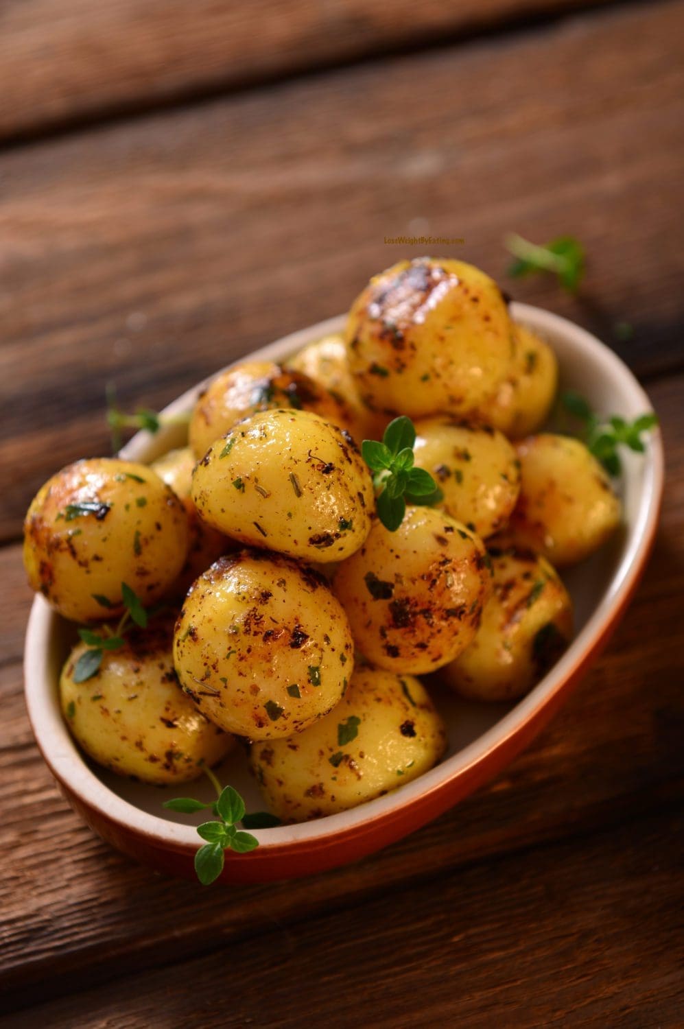 Grilled Potatoes in Foil Packets