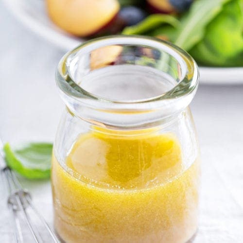 Lemon Vinaigrette Salad Dressing Recipe
