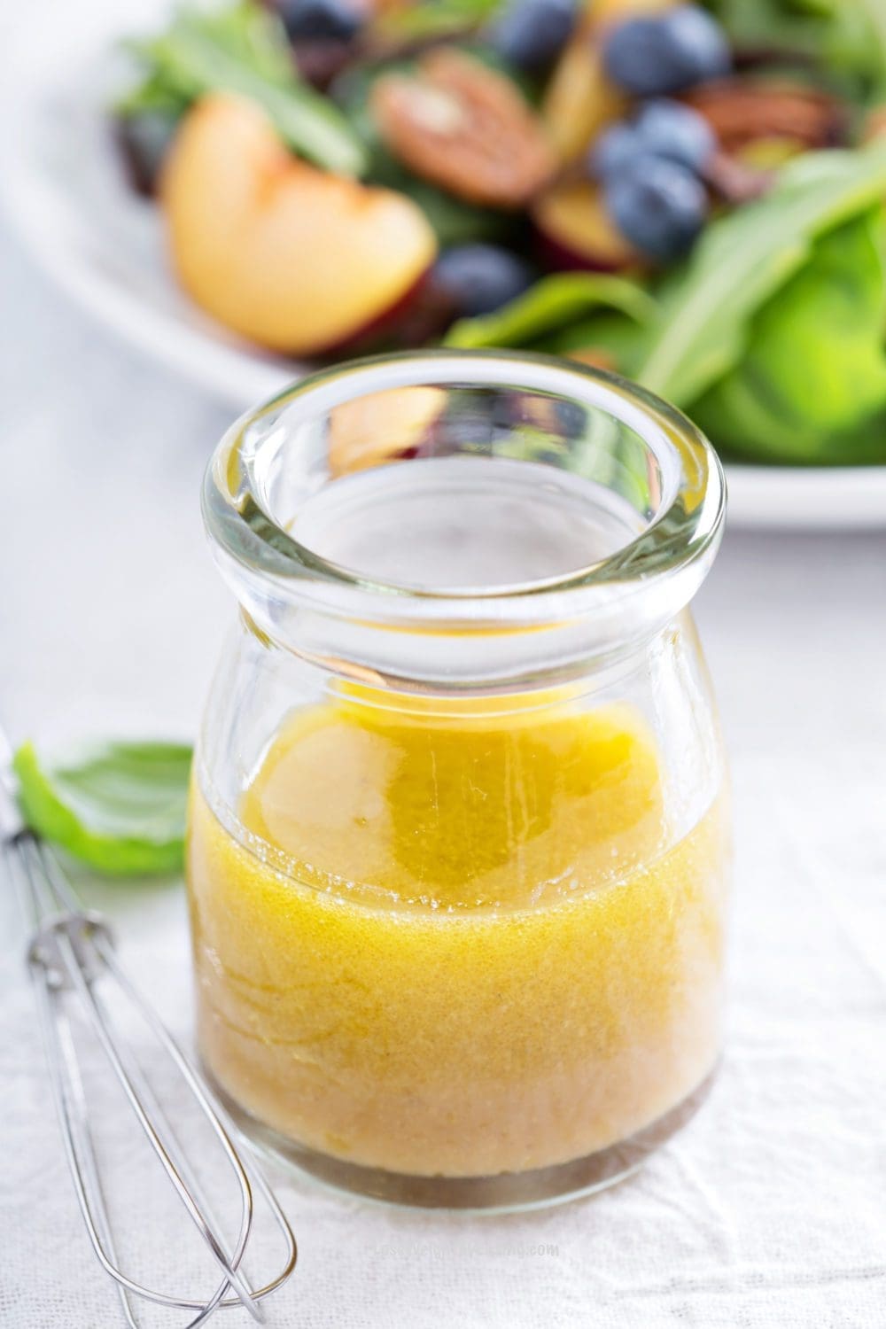 Lemon Vinaigrette Salad Dressing Recipe