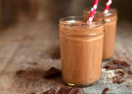 Low Calorie Peanut Butter Smoothie for Weight Loss Recipe