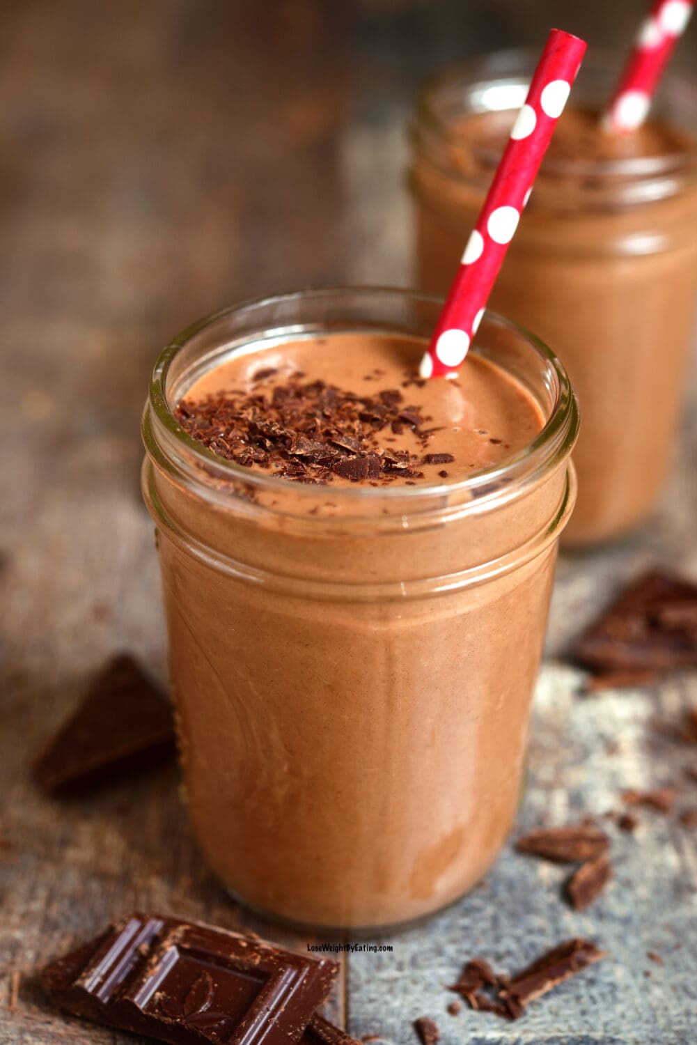 Low Calorie Peanut Butter Smoothie for Weight Loss Recipe
