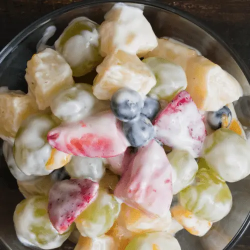 Easy Ambrosia Salad Recipe