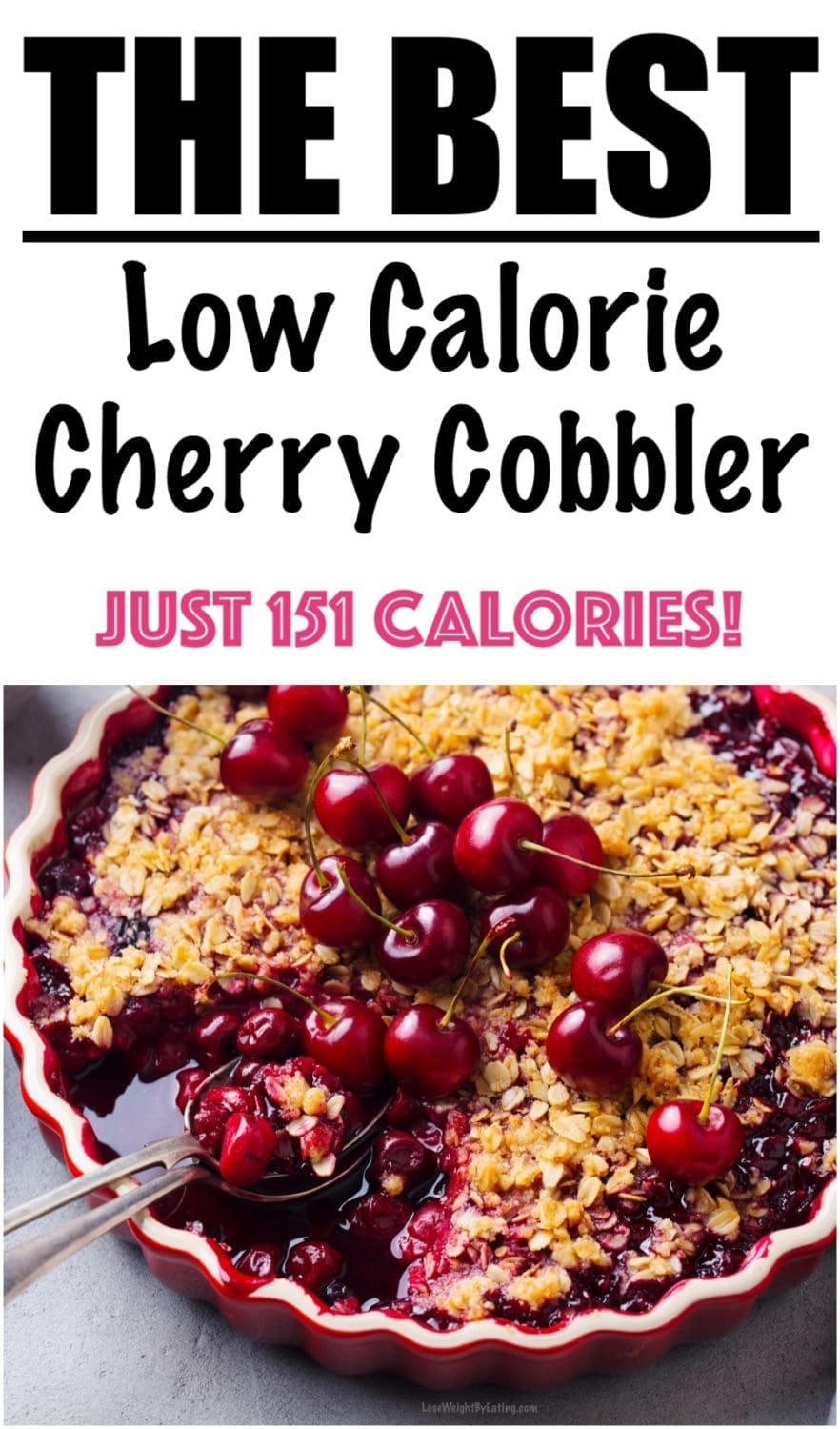 Easy Cherry Cobbler Recipe