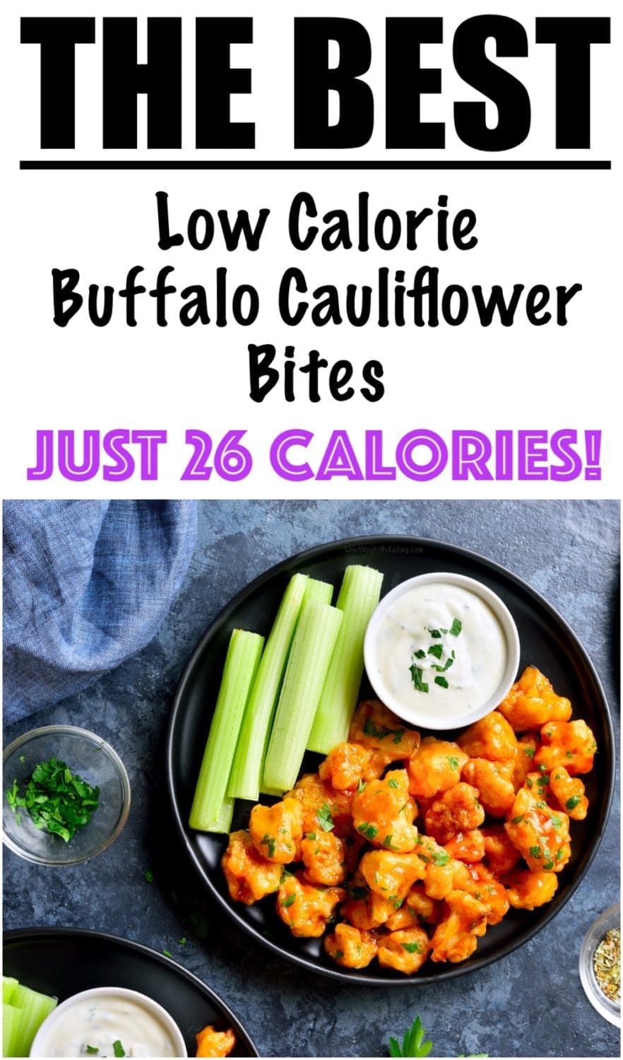Easy Buffalo Cauliflower Bites Recipe