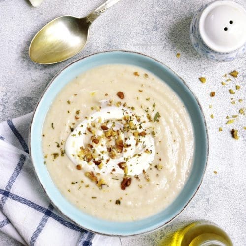 Healthy Cauliflower Soup Recipe