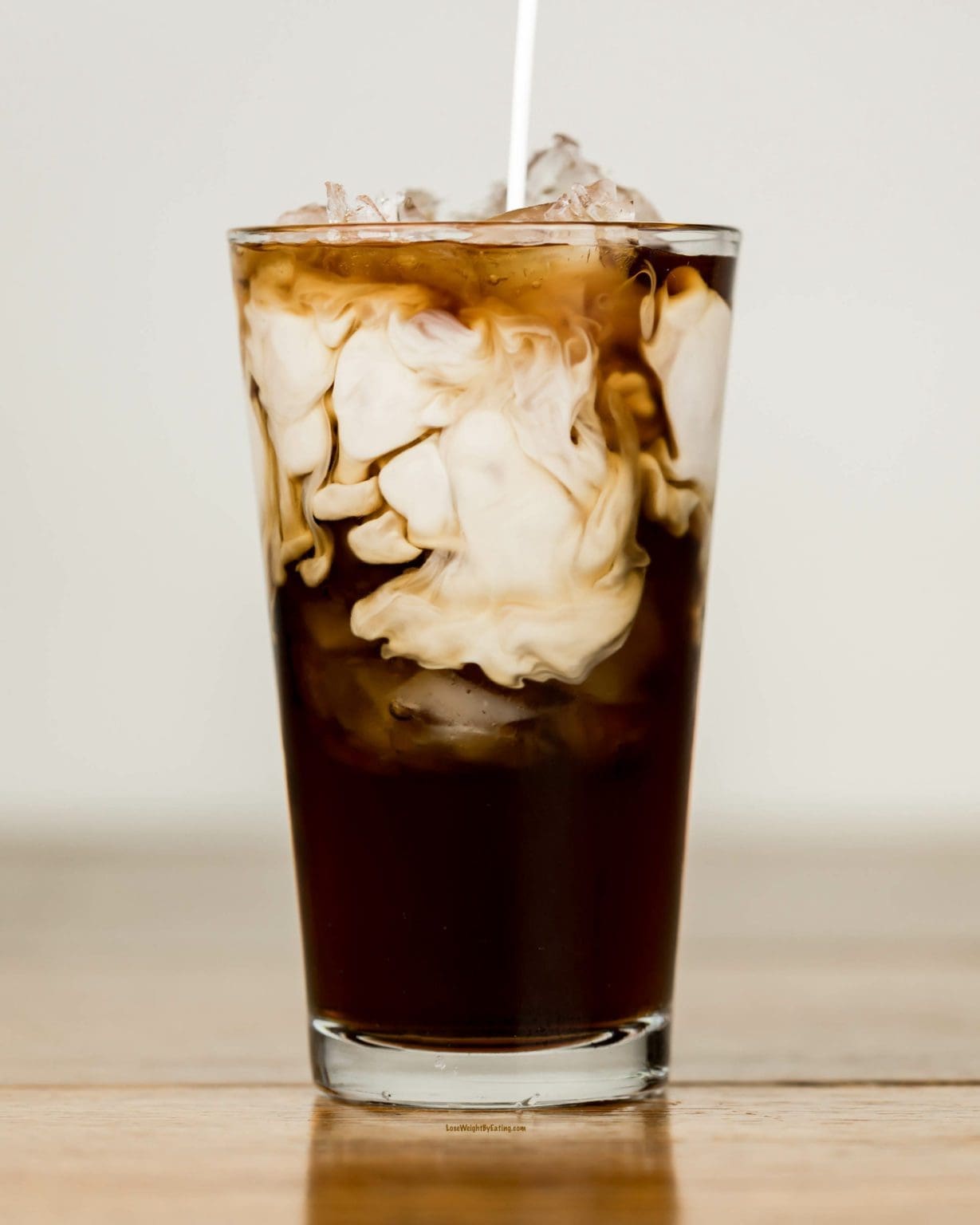 Low Calorie Iced Vanilla Coffee - Lose Weight By Eating