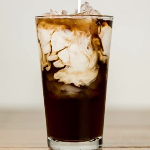 Iced Vanilla Coffee Recipe