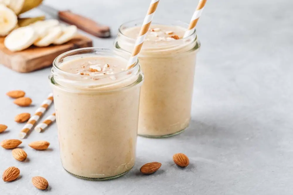 Almond Butter Smoothie Weight Loss Recipe
