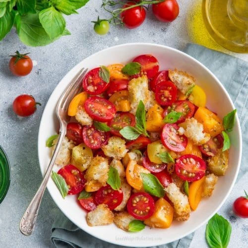 Panzanella Tomato Salad Recipe