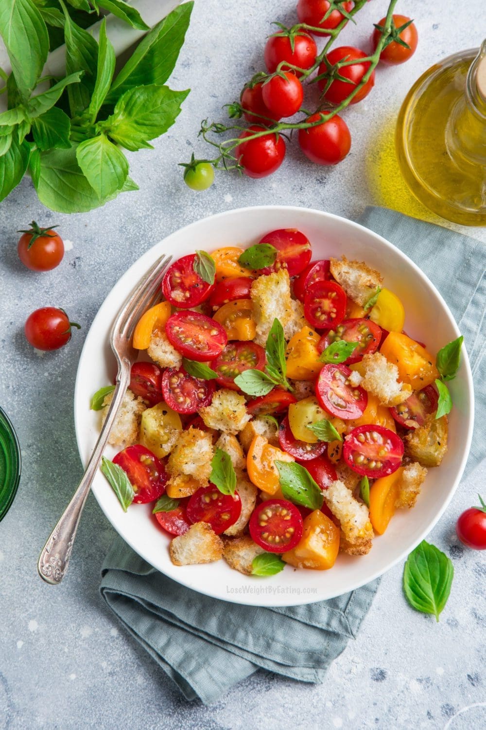 Panzanella Tomato Salad Recipe