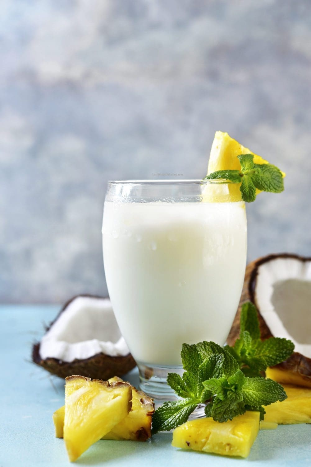 Pineapple Coconut Smoothie Recipe