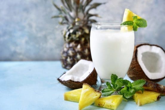 Pineapple Coconut Smoothie Recipe